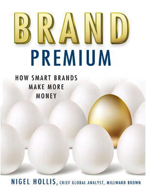 cover image of Brand Premium